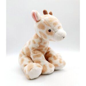 Carter’s Plush Spotted Tan White Giraffe Sitting 2016 Stuffed Animal Baby